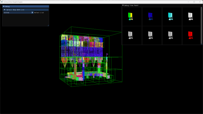 3D Rendering Optimize